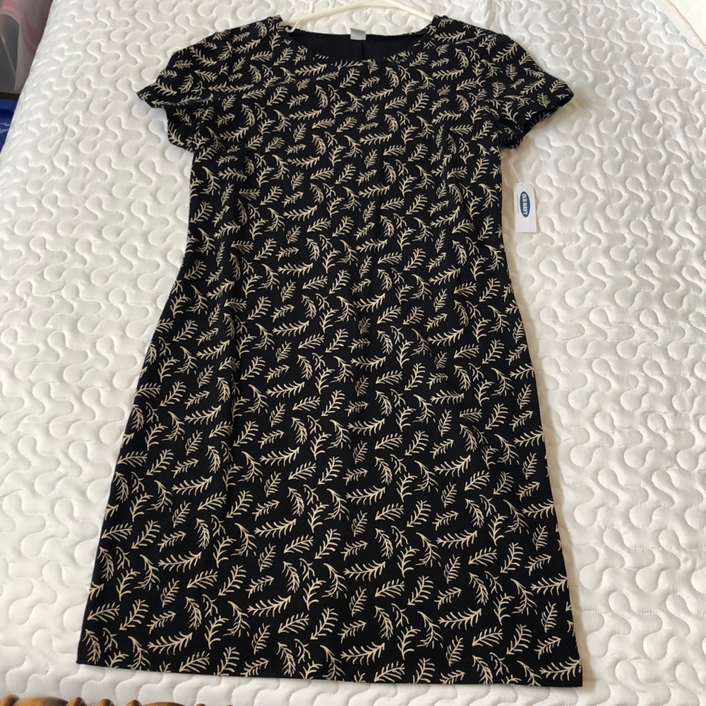 Old navy printed fitted dress